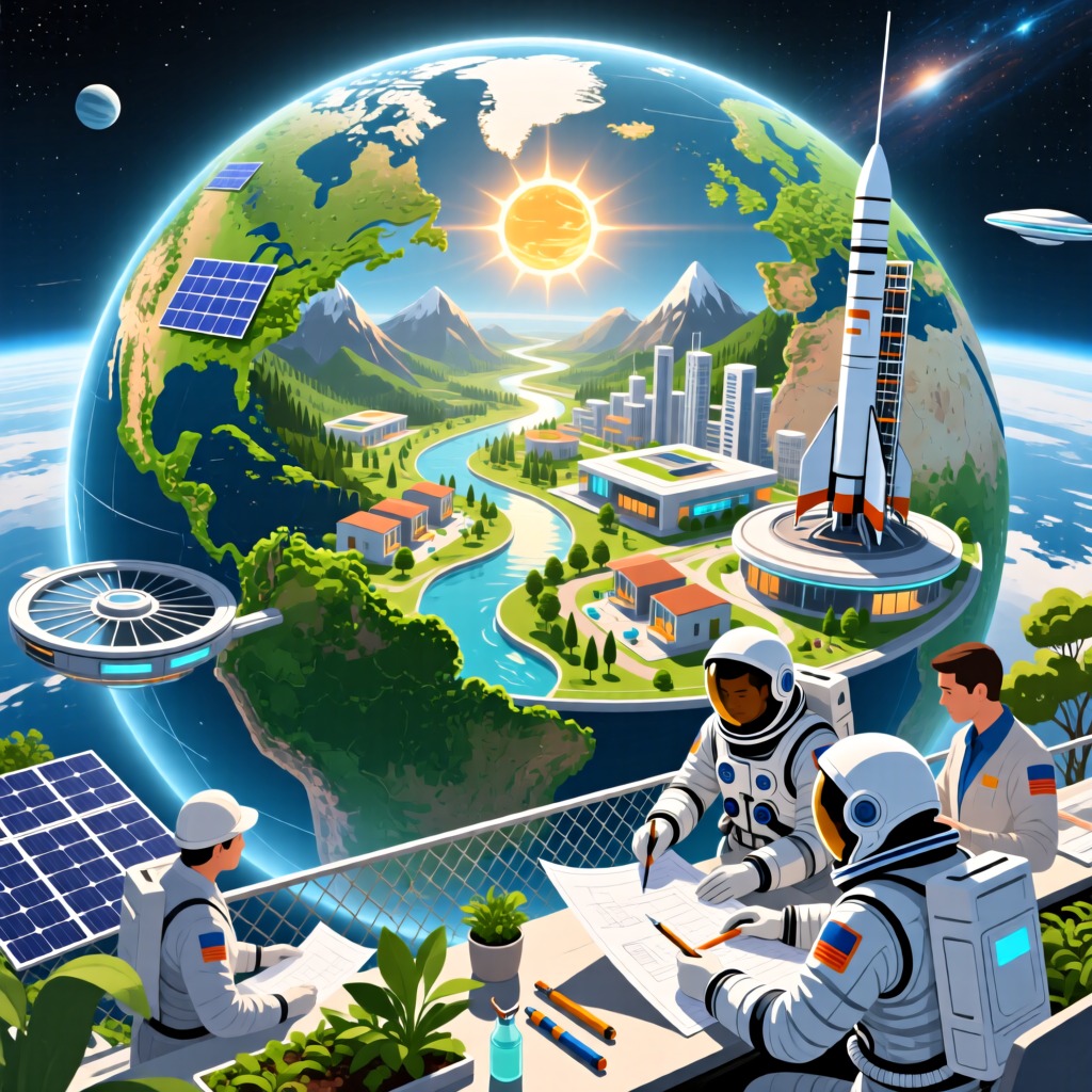 Un Nuevo Mundo para la Humanidad Futura