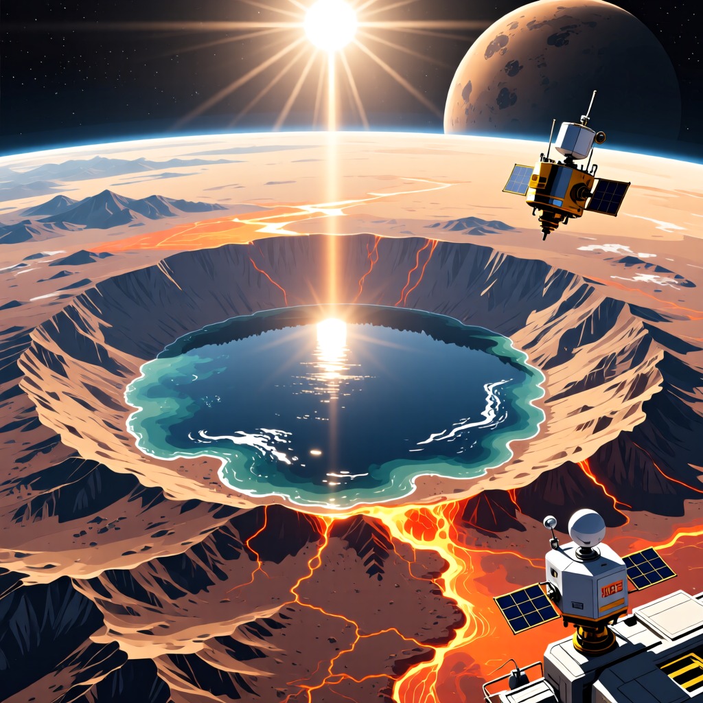 Mystery of the Sea: Caloris Basin