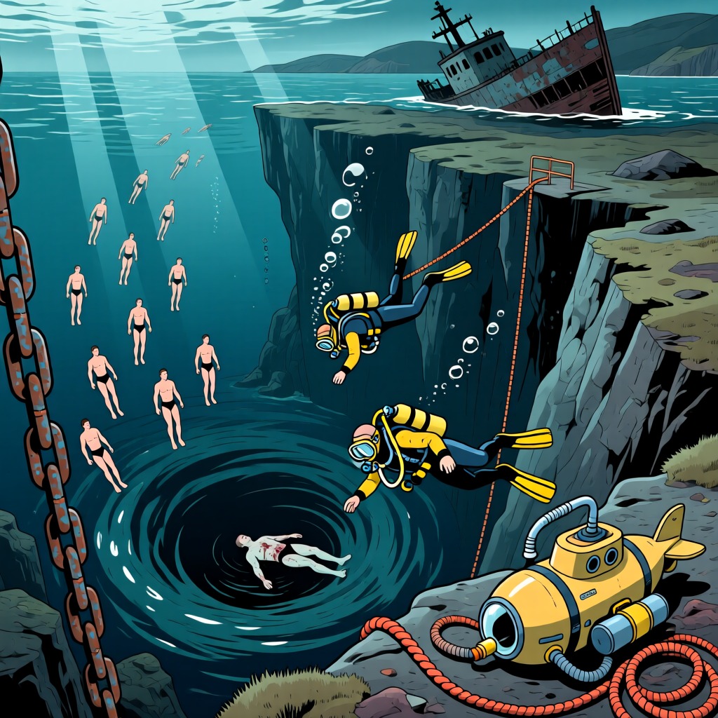 Mystery of the Sea: The Diver's Nightmare