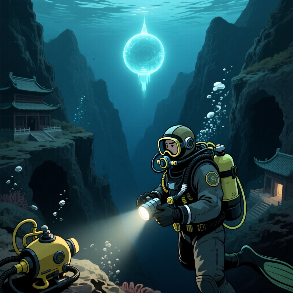 Mysterious Lights and Unknown Civilizations