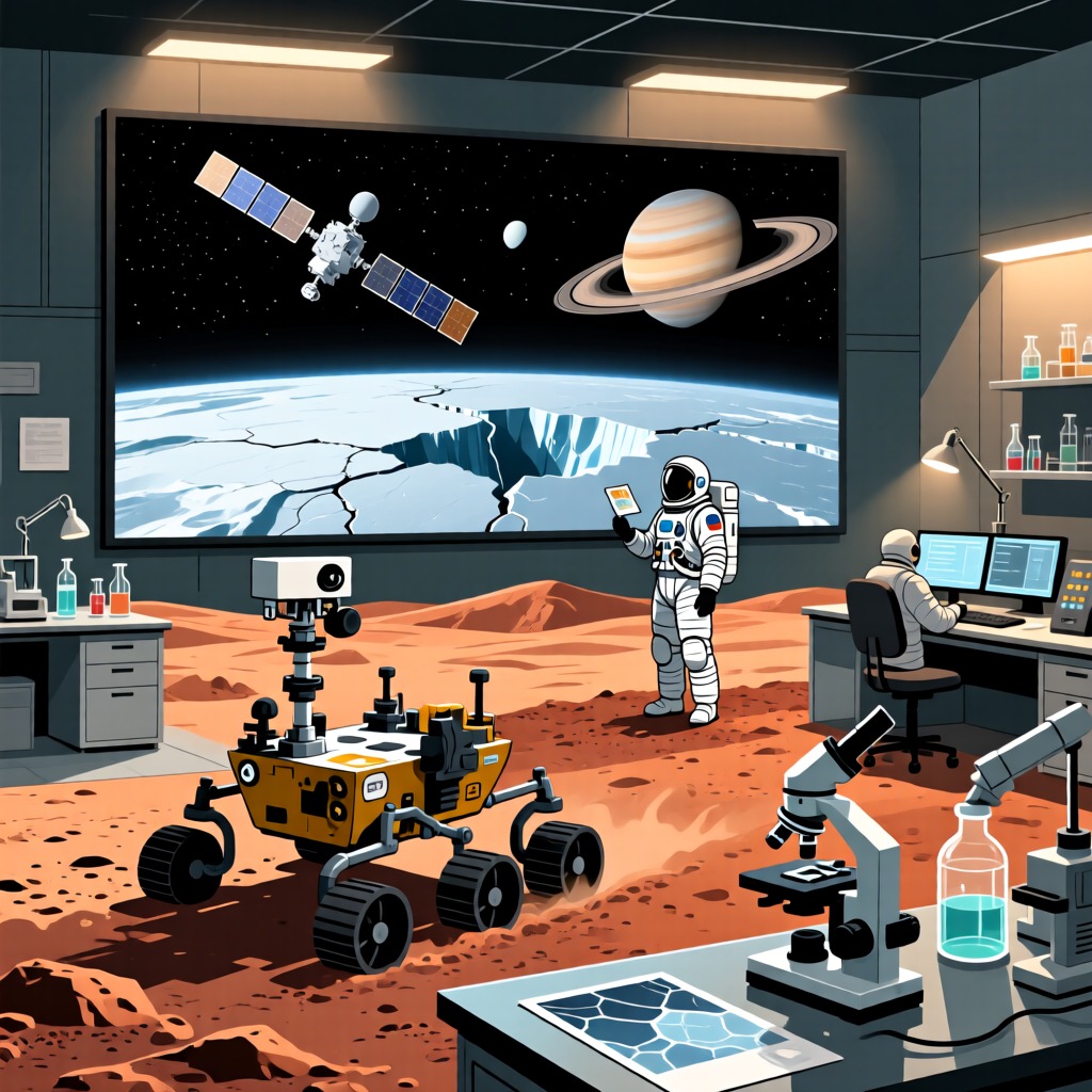 Mars, Titan, and Europa: Mysteries of Celestial Bodies That May Harbor Life