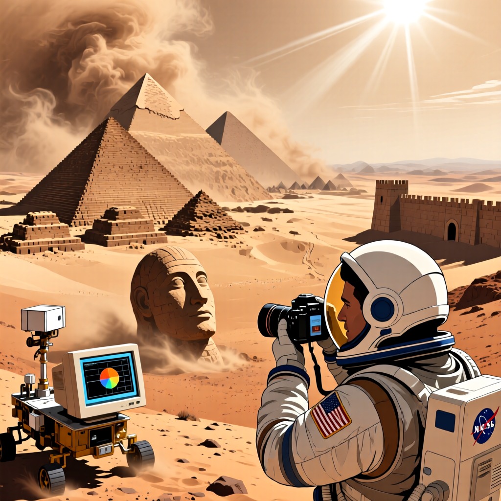 The Mysterious Architecture and Civilization Mysteries on Mars