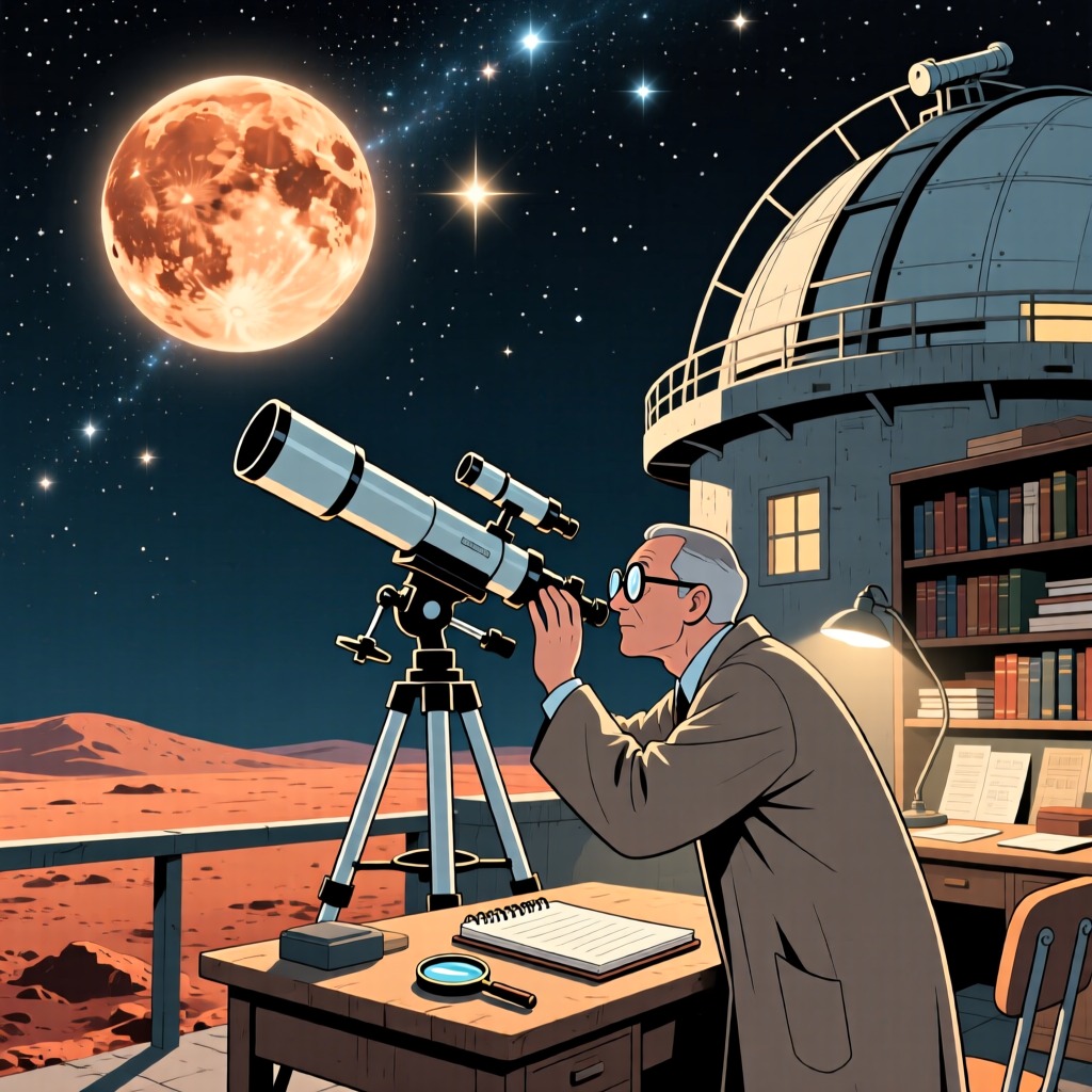 The Mystery of the Mysterious Flashes on Mars