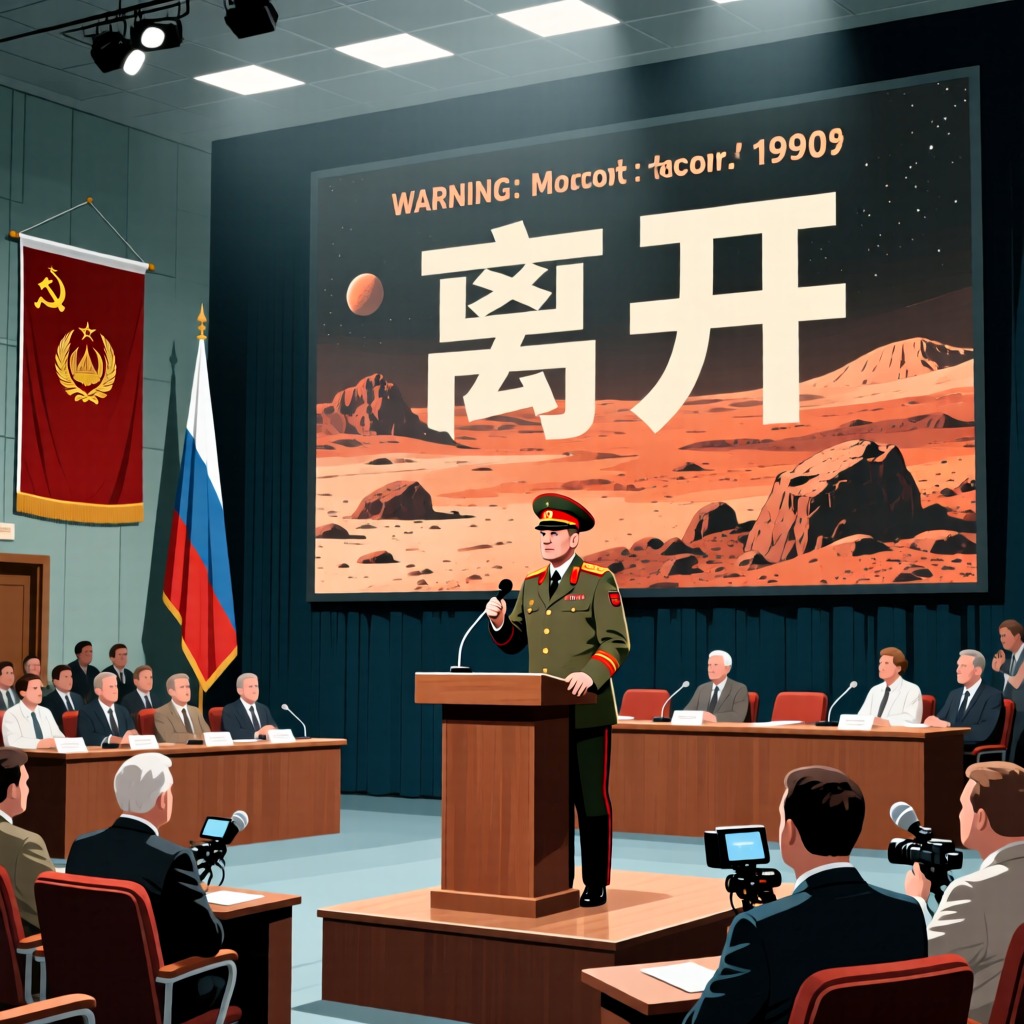 Warning on Mars: The Mystery of the Message