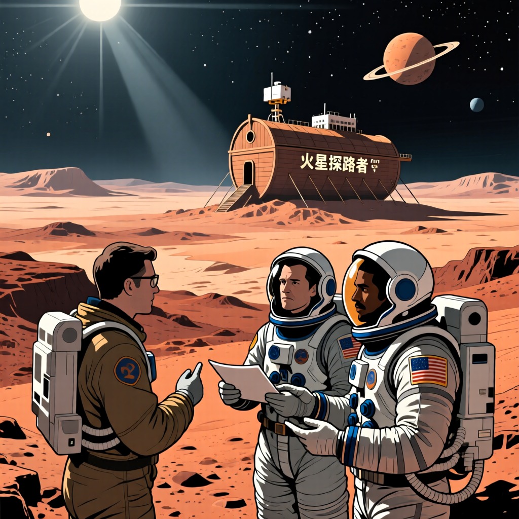 The Mystery of Noah's Ark on Mars