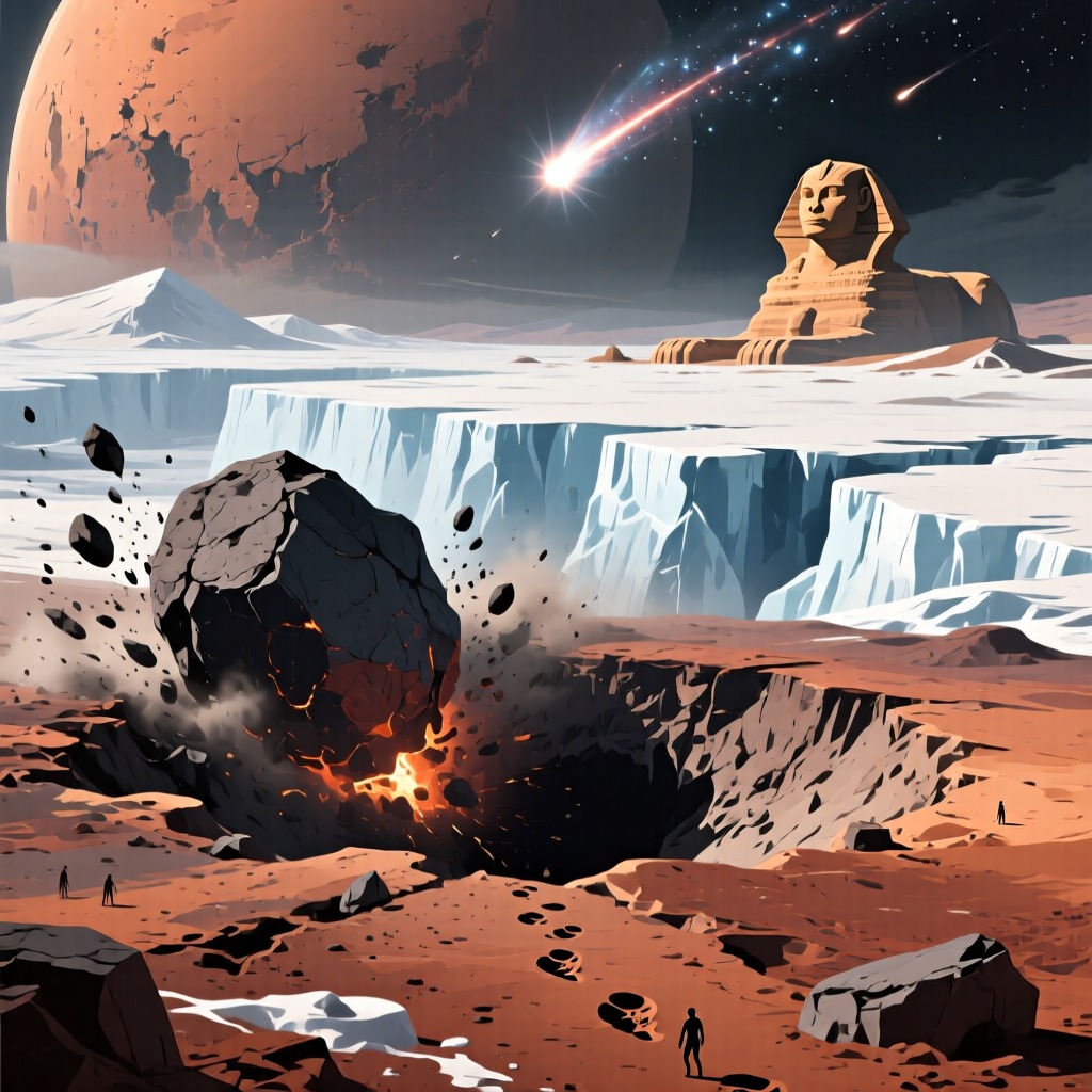 The Mystery of Mars: A Catastrophic Disaster