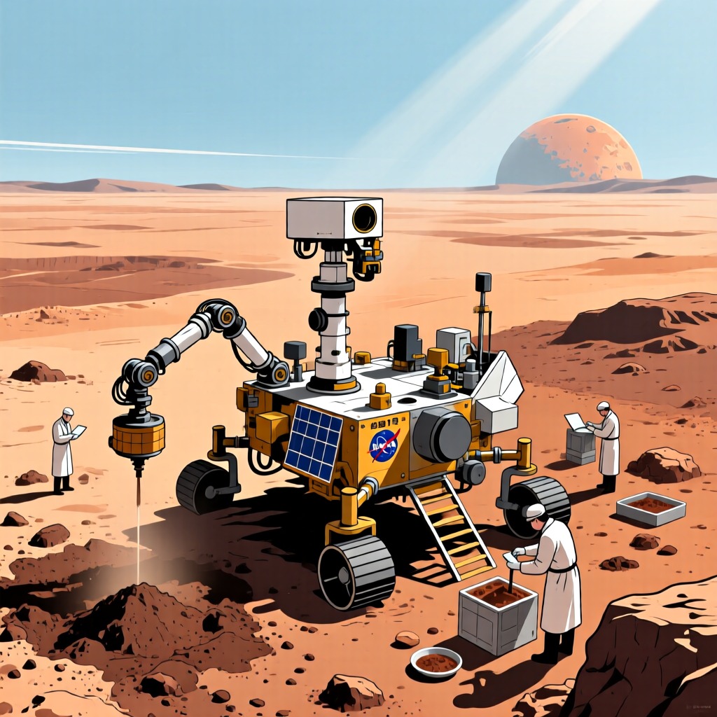 The Mystery of Life on Mars