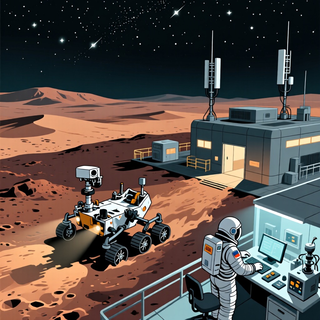 The Secrets of Mars