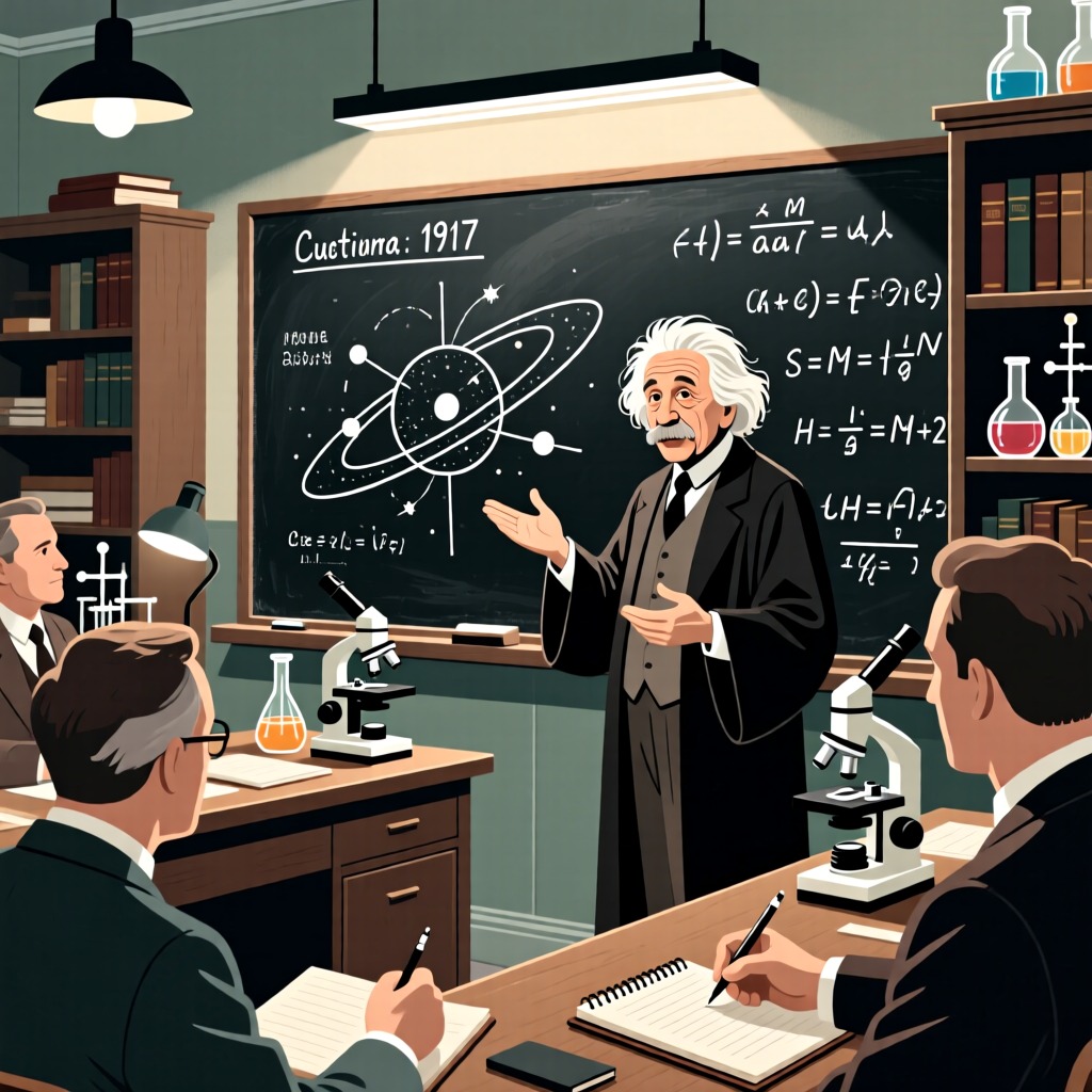 Exploring Einstein's Cosmological Model