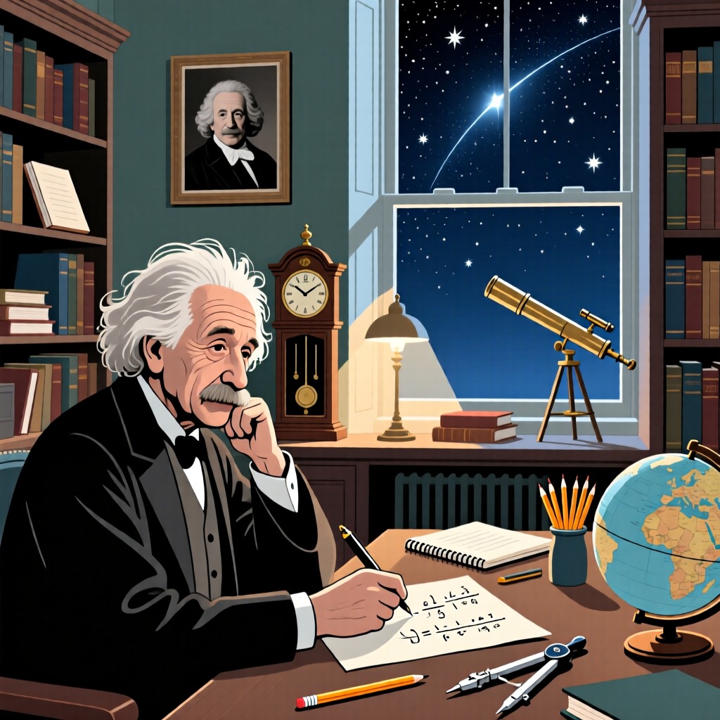 Einstein's Cosmic Ideas
