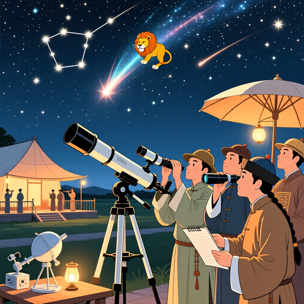 The Mystery of the Leonids Meteor Shower