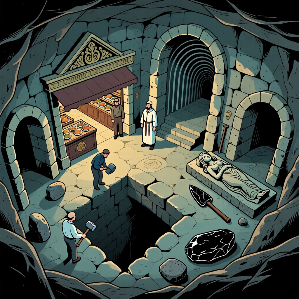 The Mysterious Cellar: Temple or Tomb?