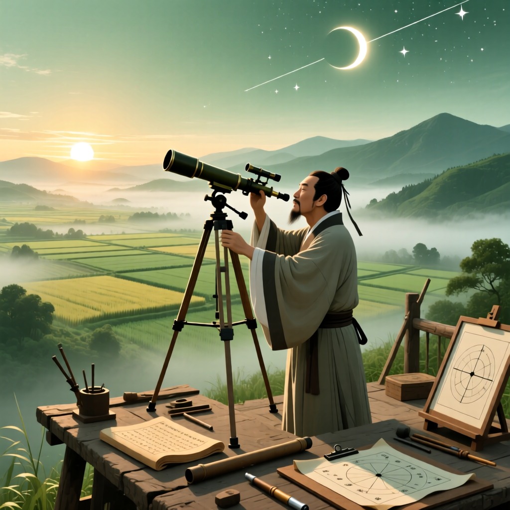 The Mystery of the Green Sun