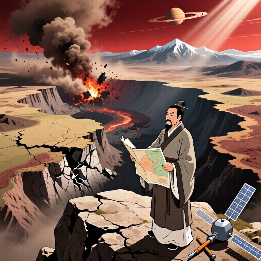 Planetary Impact Theory: The Mystery of the Sichuan Basin
