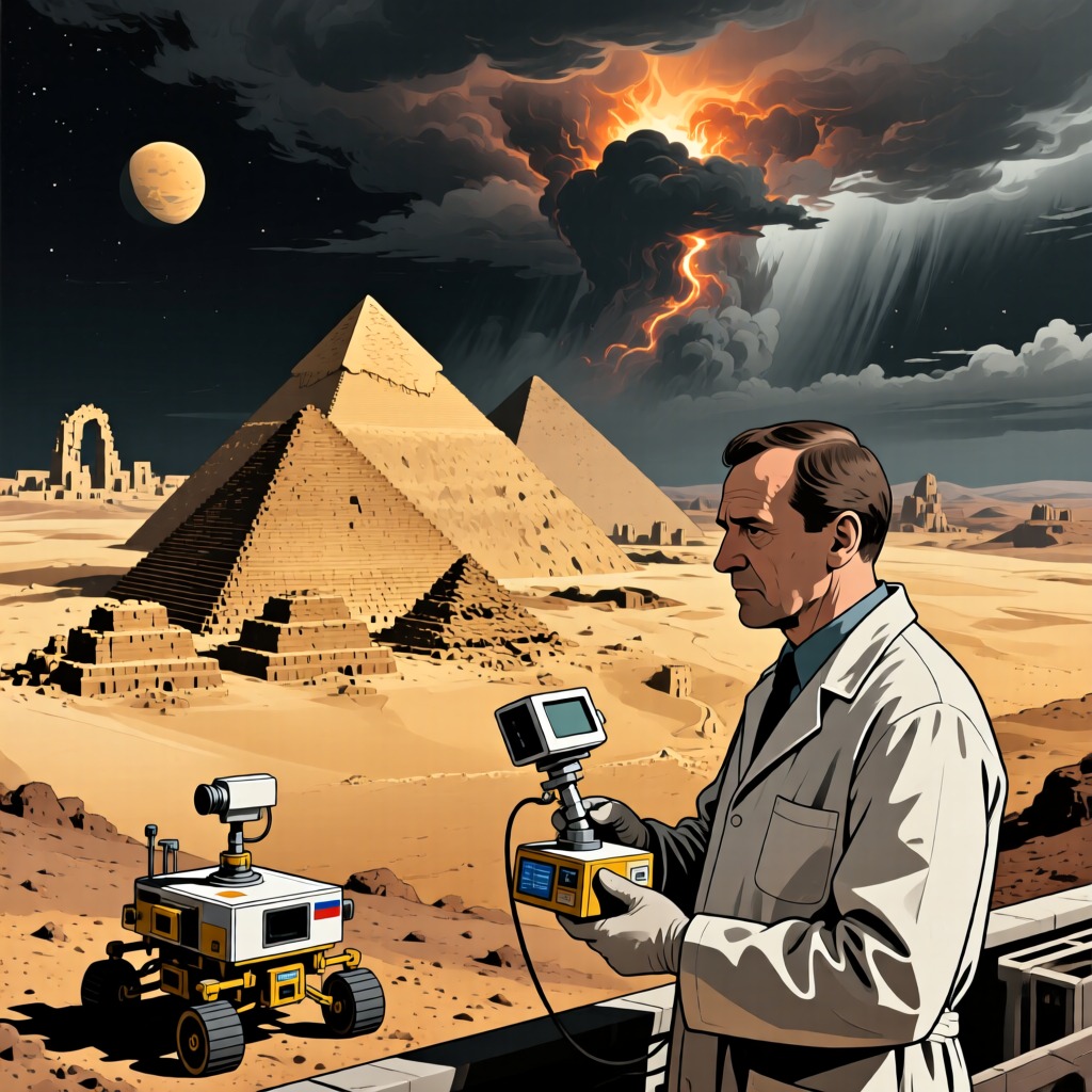 The Mysterious Ruins on Venus