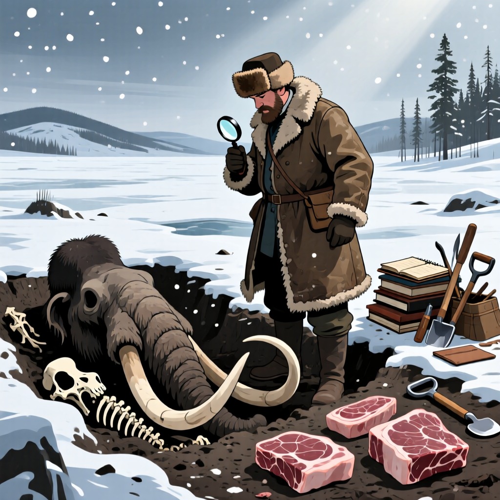 El Misterio de la Carne de Mamut