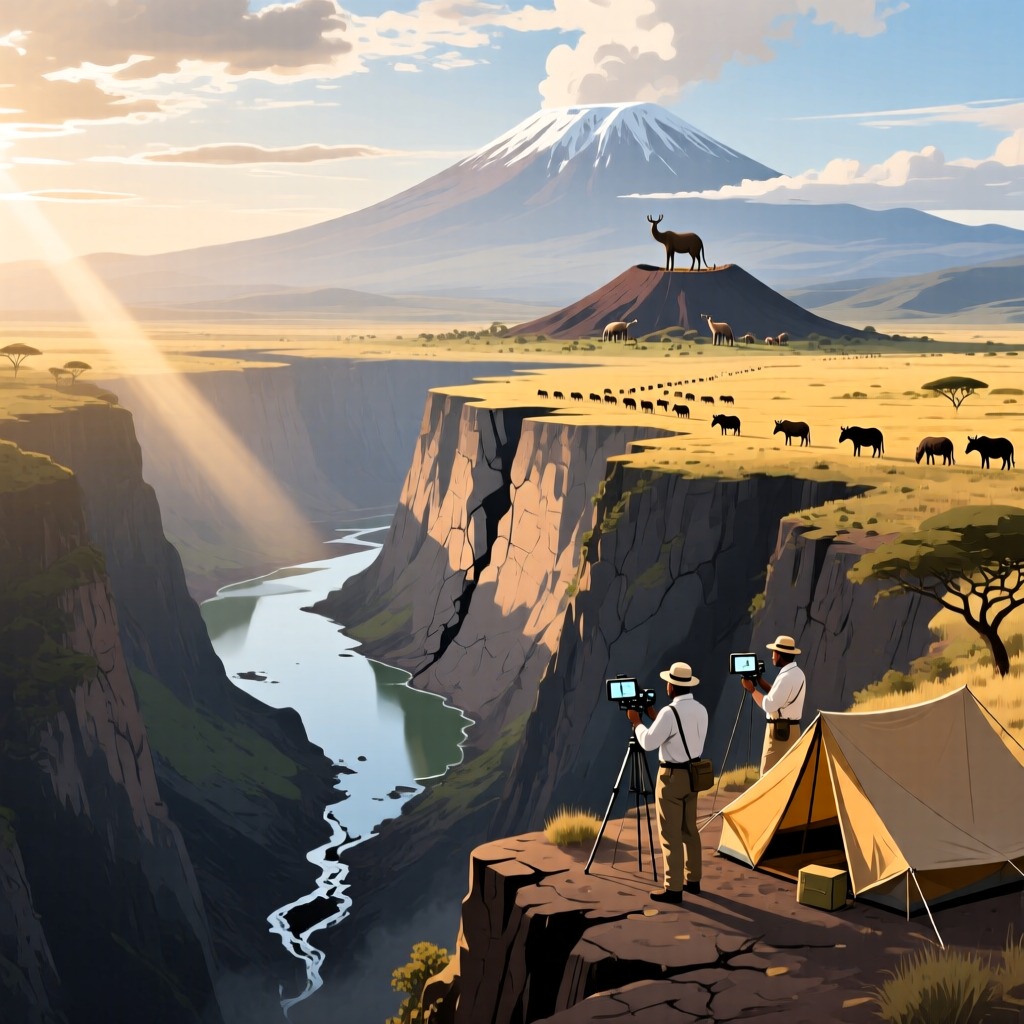 El misterio del futuro de la Gran Falla del Este Africano