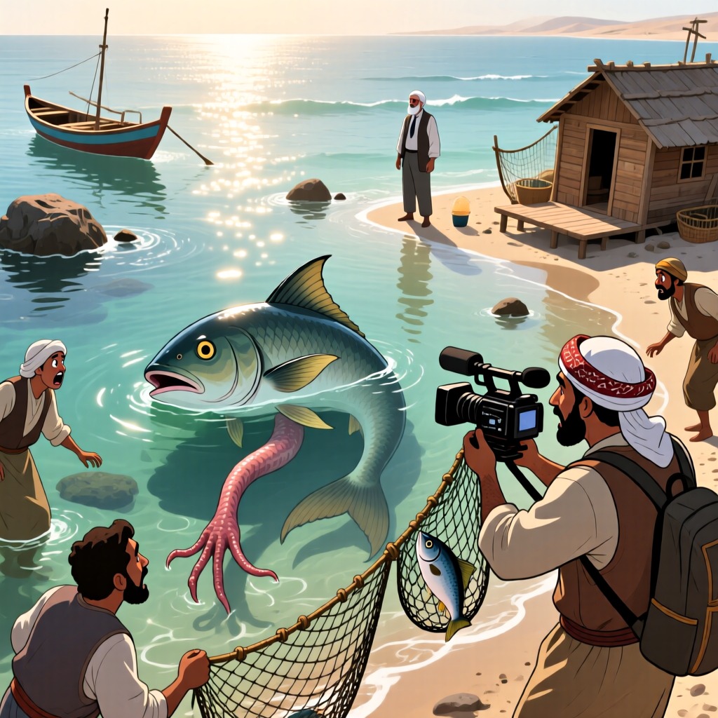 El Misterio del Monstruo de Pescado con Piernas Humanas: Un Choque entre Ciencia y Superstición