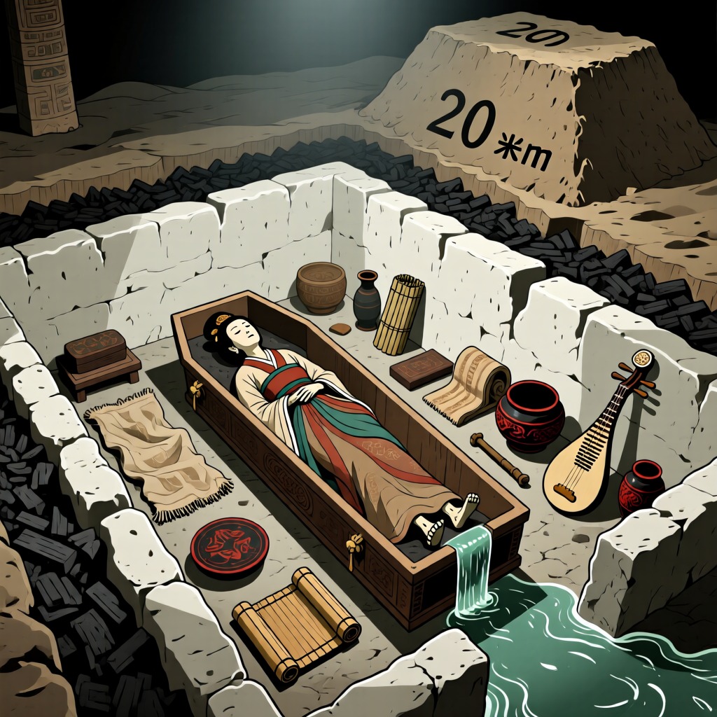 El Misterio de la Momia de Mil Años: ¿Por Qué el Cuerpo Femenino de Mawangdui Permanece Intacto?