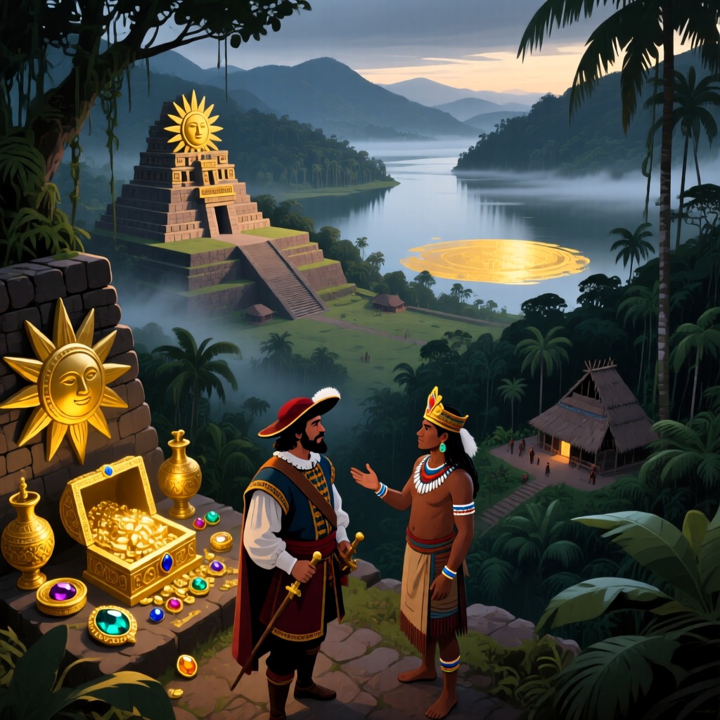 El Misterio del Tesoro Inca