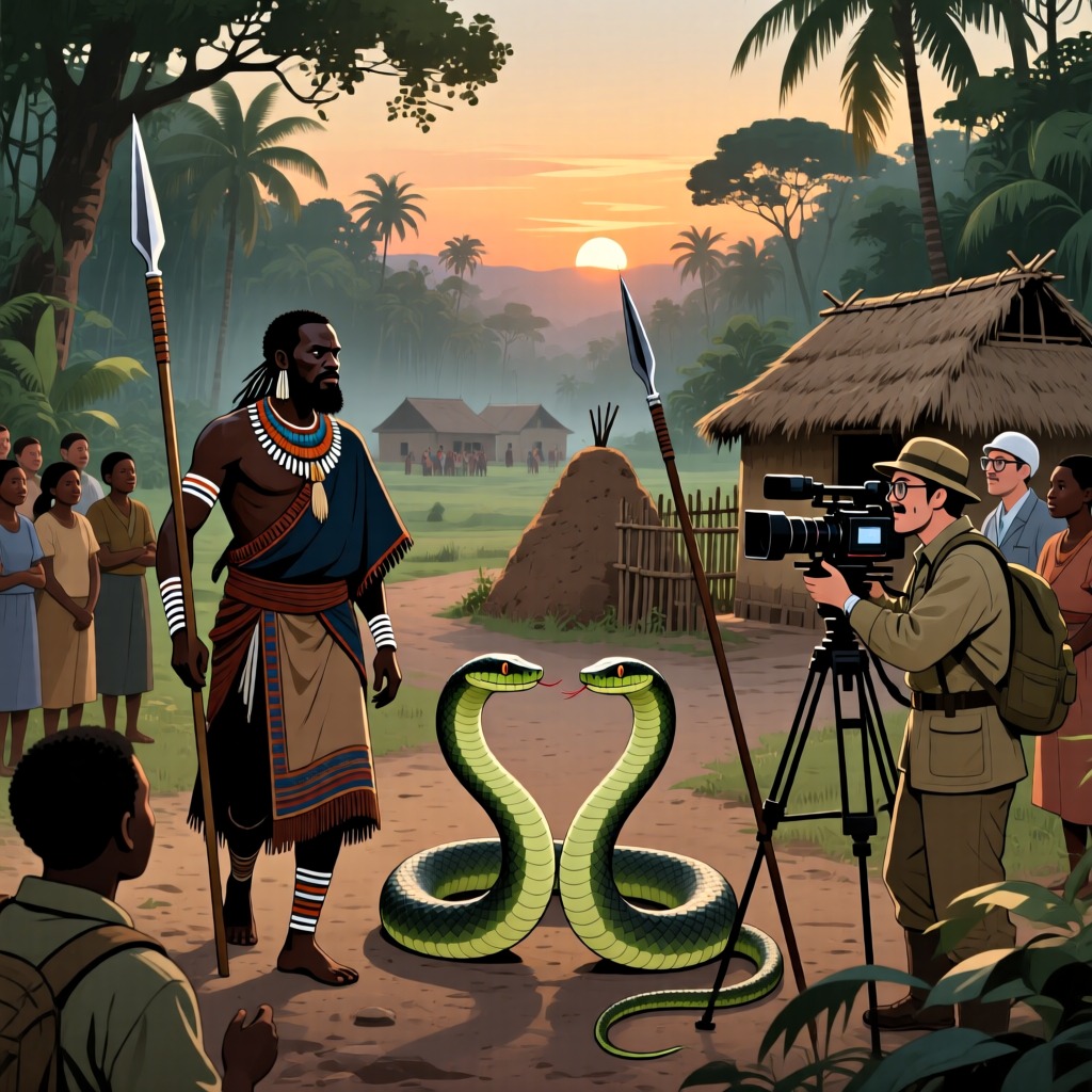 El Misterio de la Serpiente de Dos Cabezas