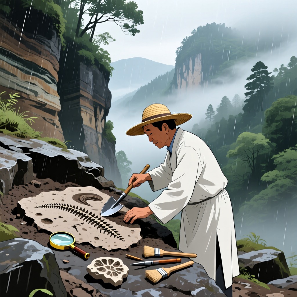 寒武纪生物大爆发之谜：澄江化石揭秘脊椎动物起源
