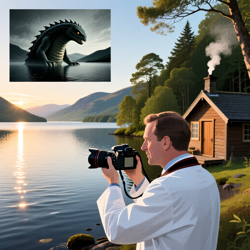 El Misterio del Monstruo del Lago Ness: Una Leyenda de Milenios y Búsquedas Modernas
