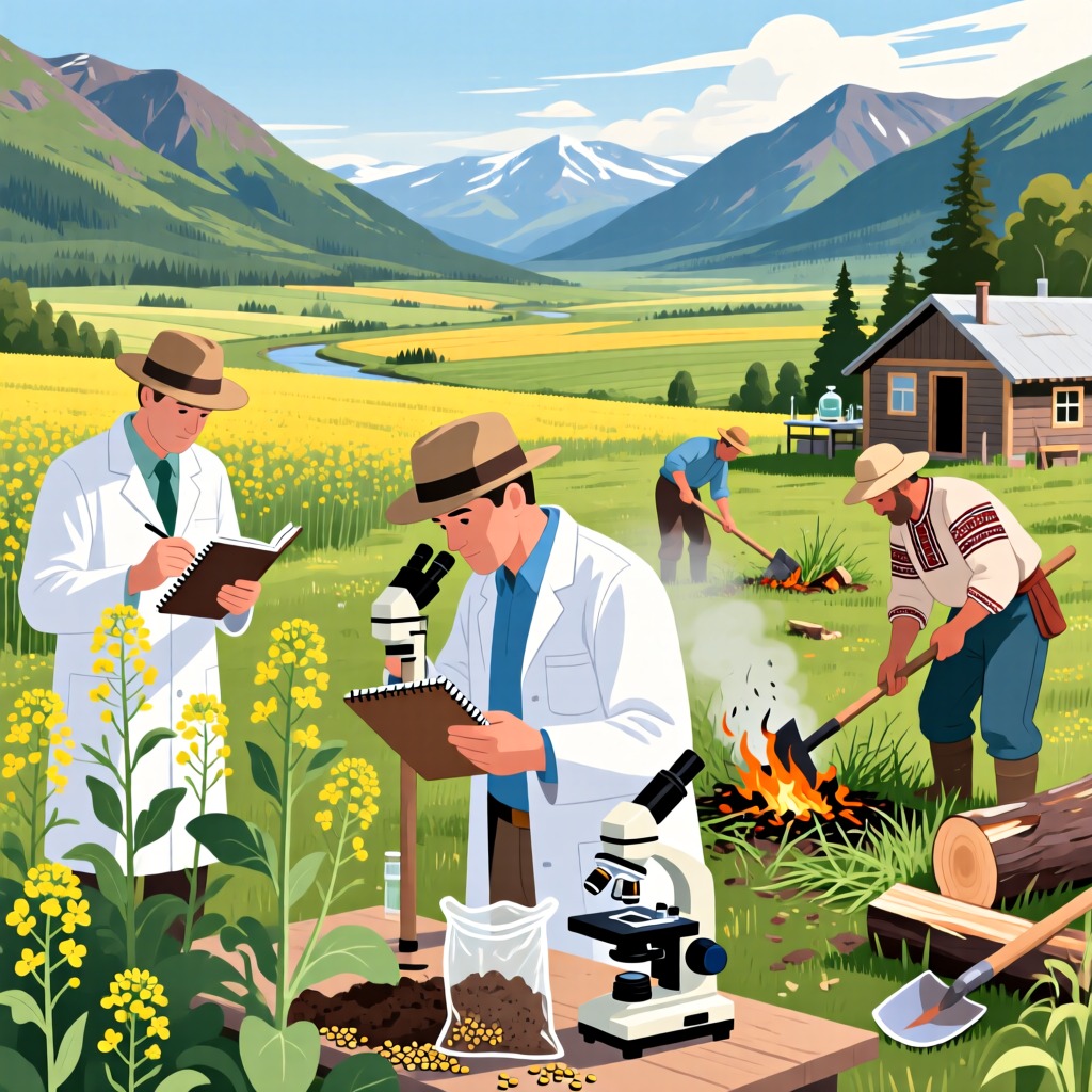 Los Secretos del Valle de Verduras Gigantes