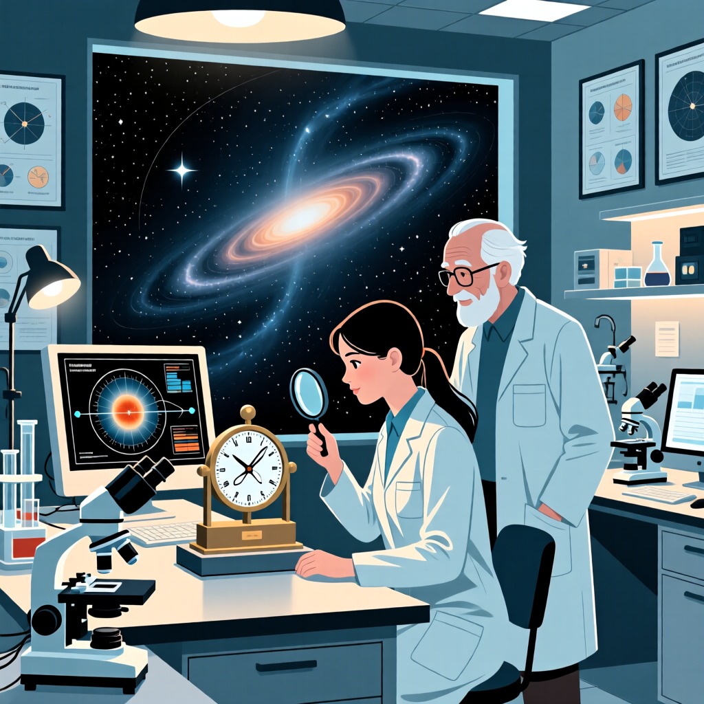 The Veil of Time