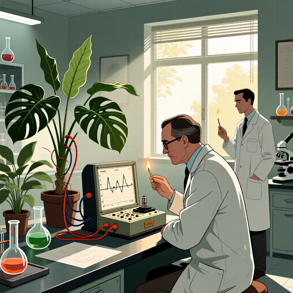 Dialogue Between Plants and Human Minds: The Baxter Effect and Plant Sensing