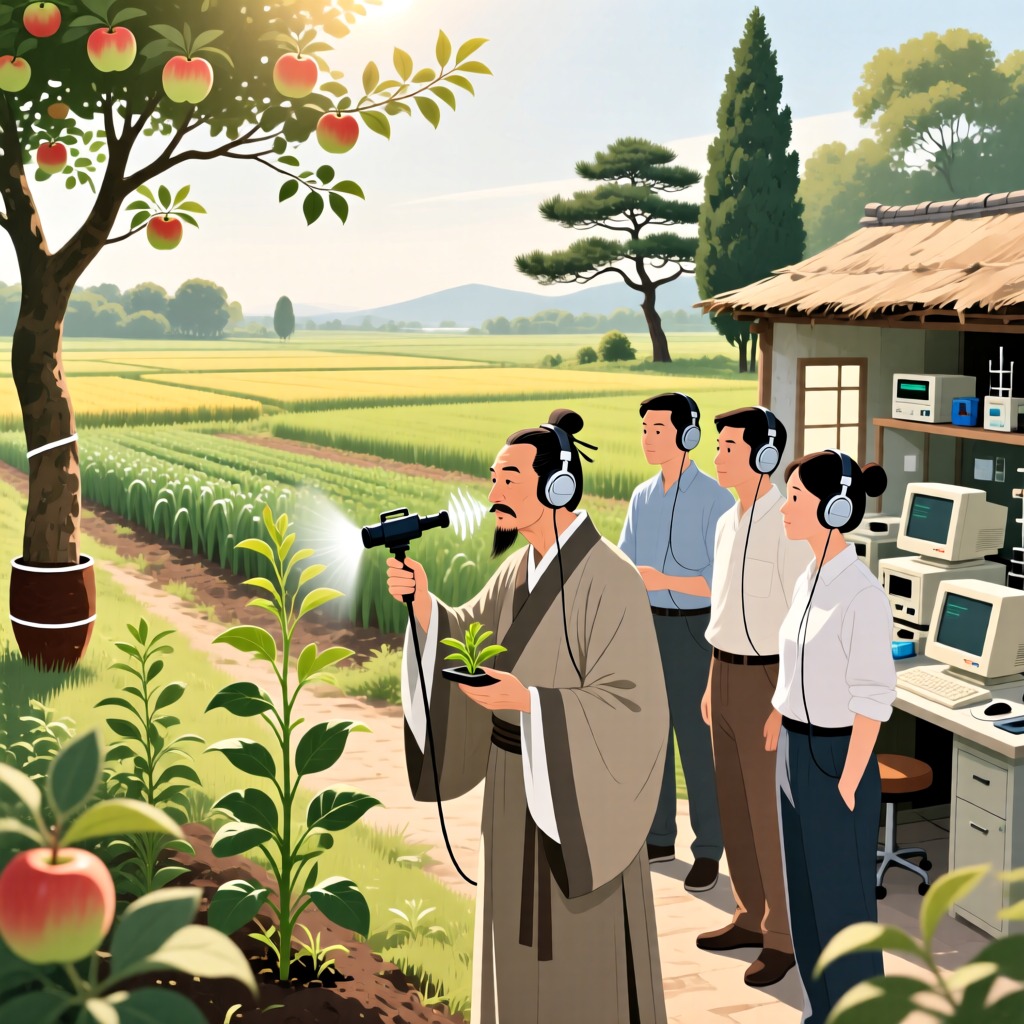 The Secret Language of Plants