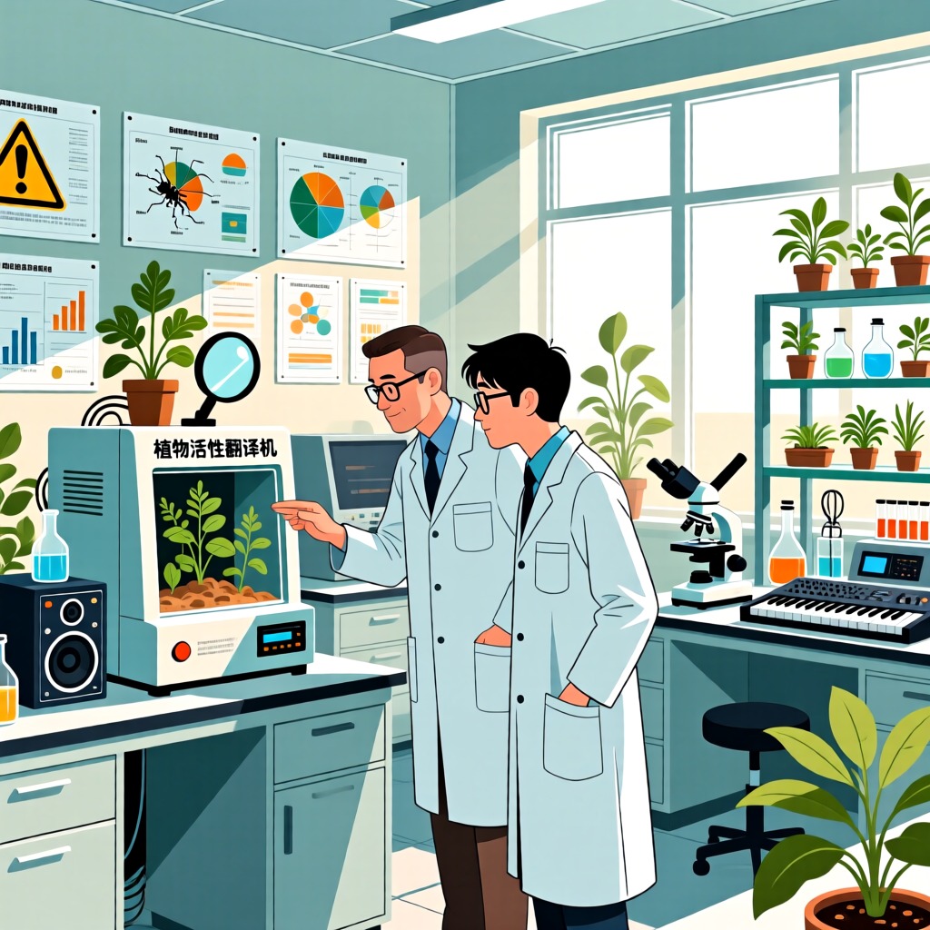The Secret Language of Plants: Warnings from Drought to Pests