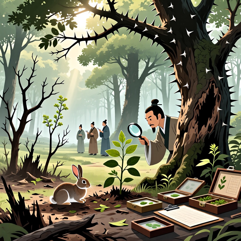 The Secrets of Plant Defense