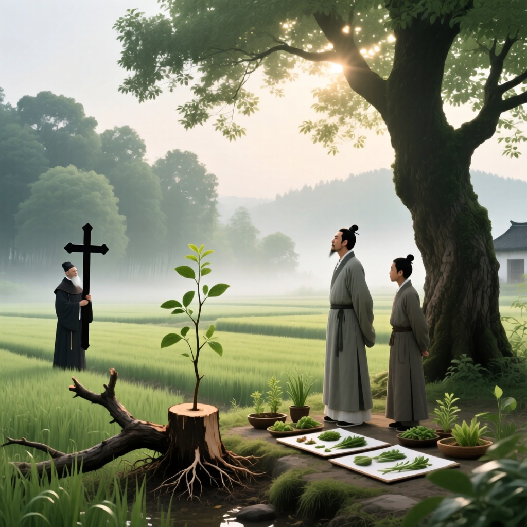 The Mysterious Communication Between Plants