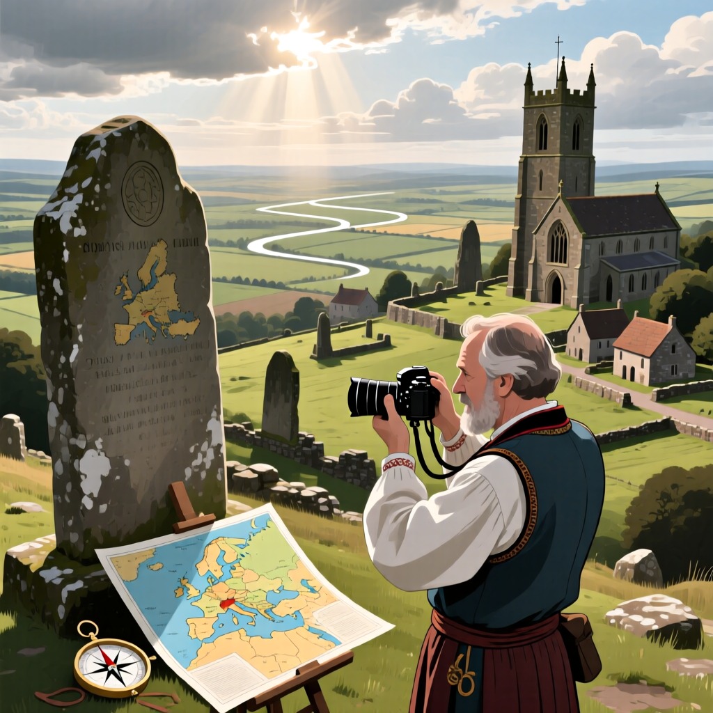 The Mysterious Geometric Patterns of Europe