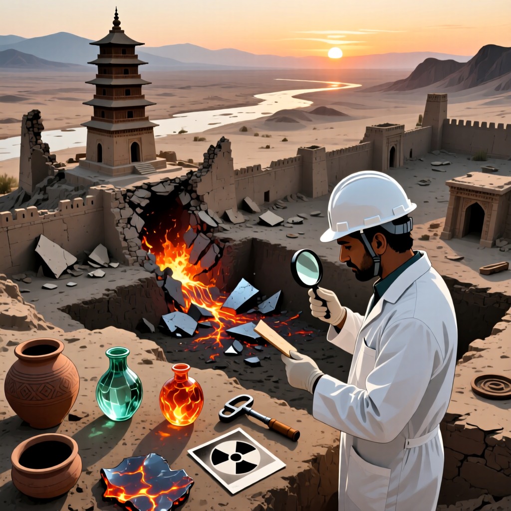 The Mystery of Mohenjo-Daro: Nuclear Disaster or Natural Phenomenon?