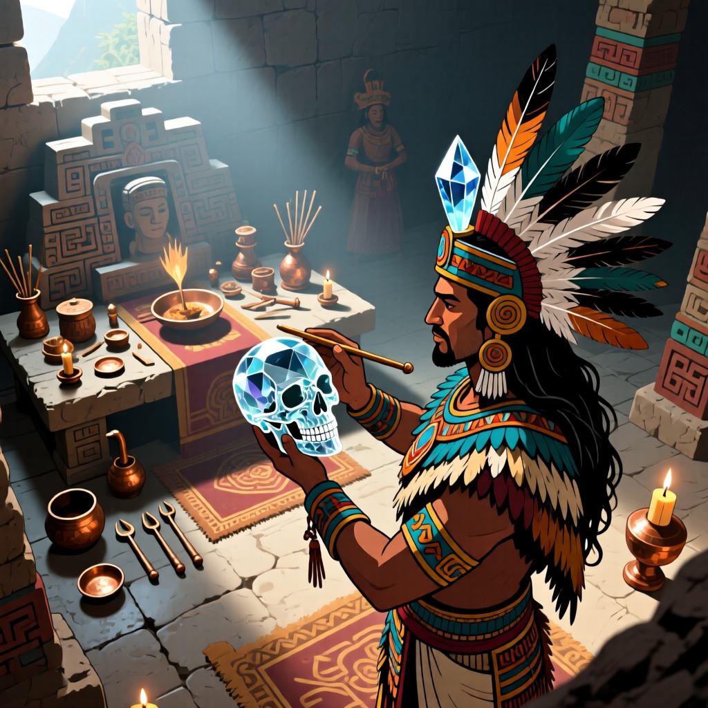 The Mystery of Crystal Skulls: Secrets of Ancient Civilizations