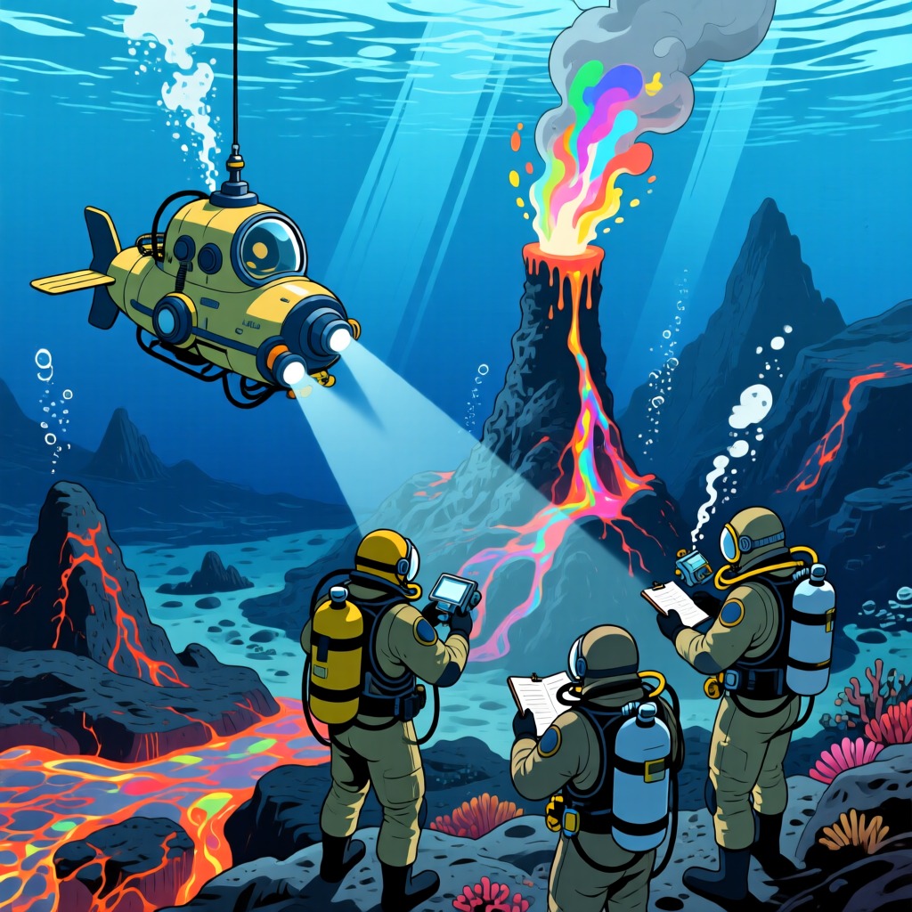 Underwater Miracles: Secrets of the Unknown World