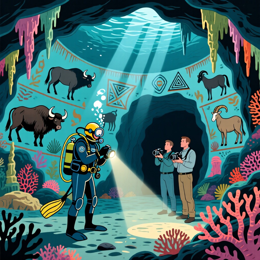 Secrets of the Mysterious Underwater Mural