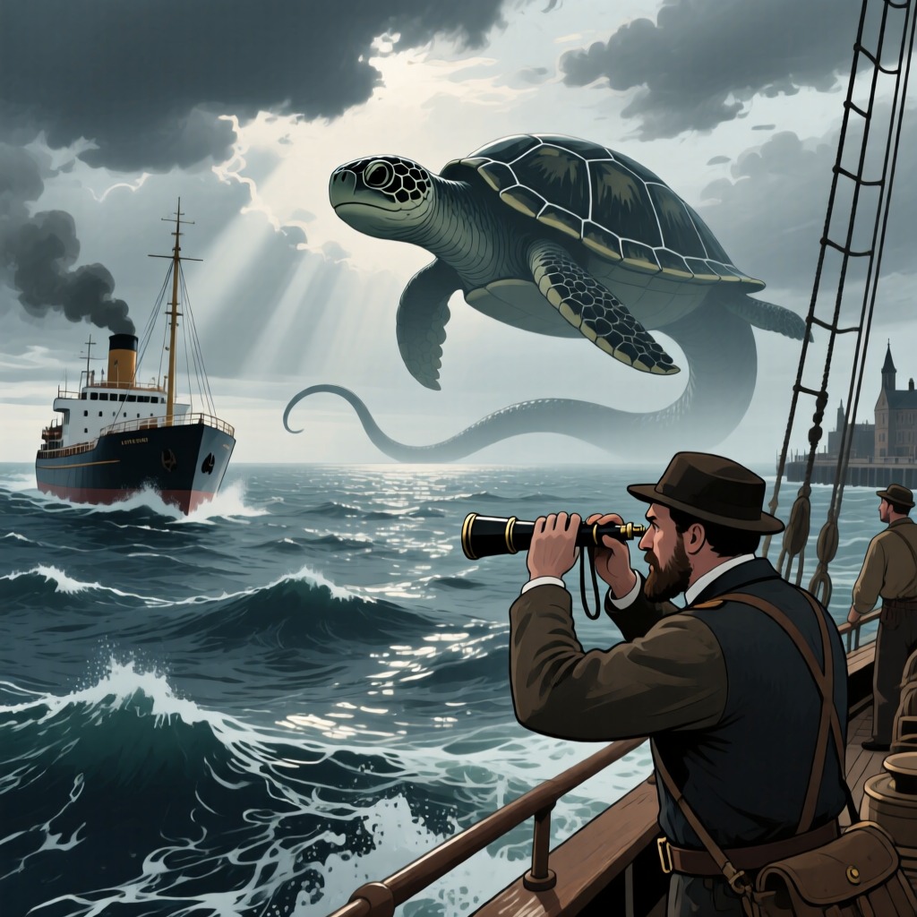 Sea Monster Legends: Secrets of the Ocean Depths