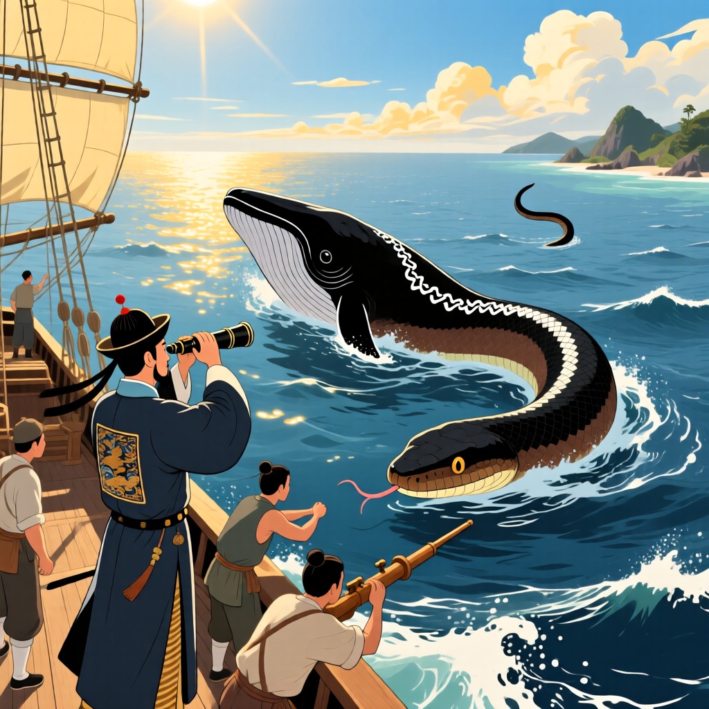 The Mystery of Ocean Beasts