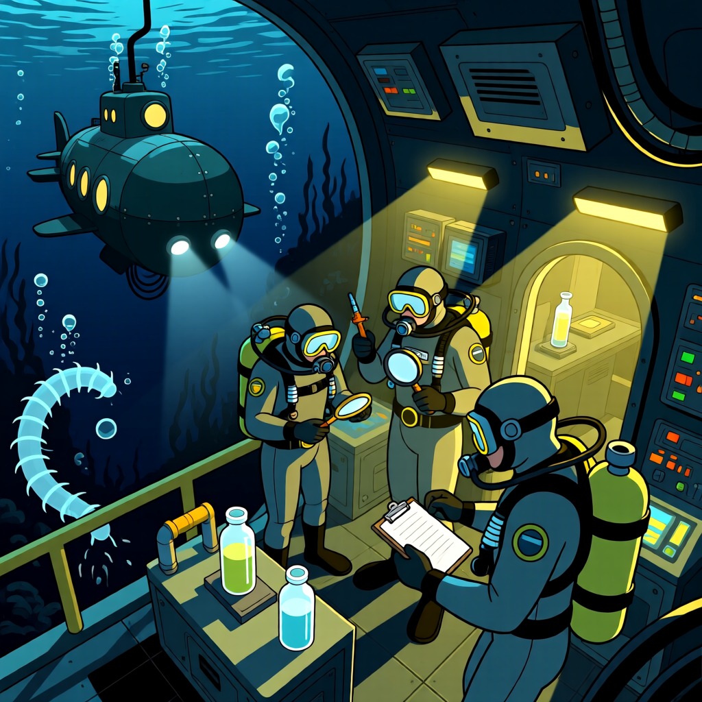 Deep Sea Mystery: The Secret of Ice Worms