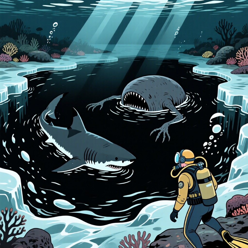 Deep Sea Tales: The Fear of the Great Shark