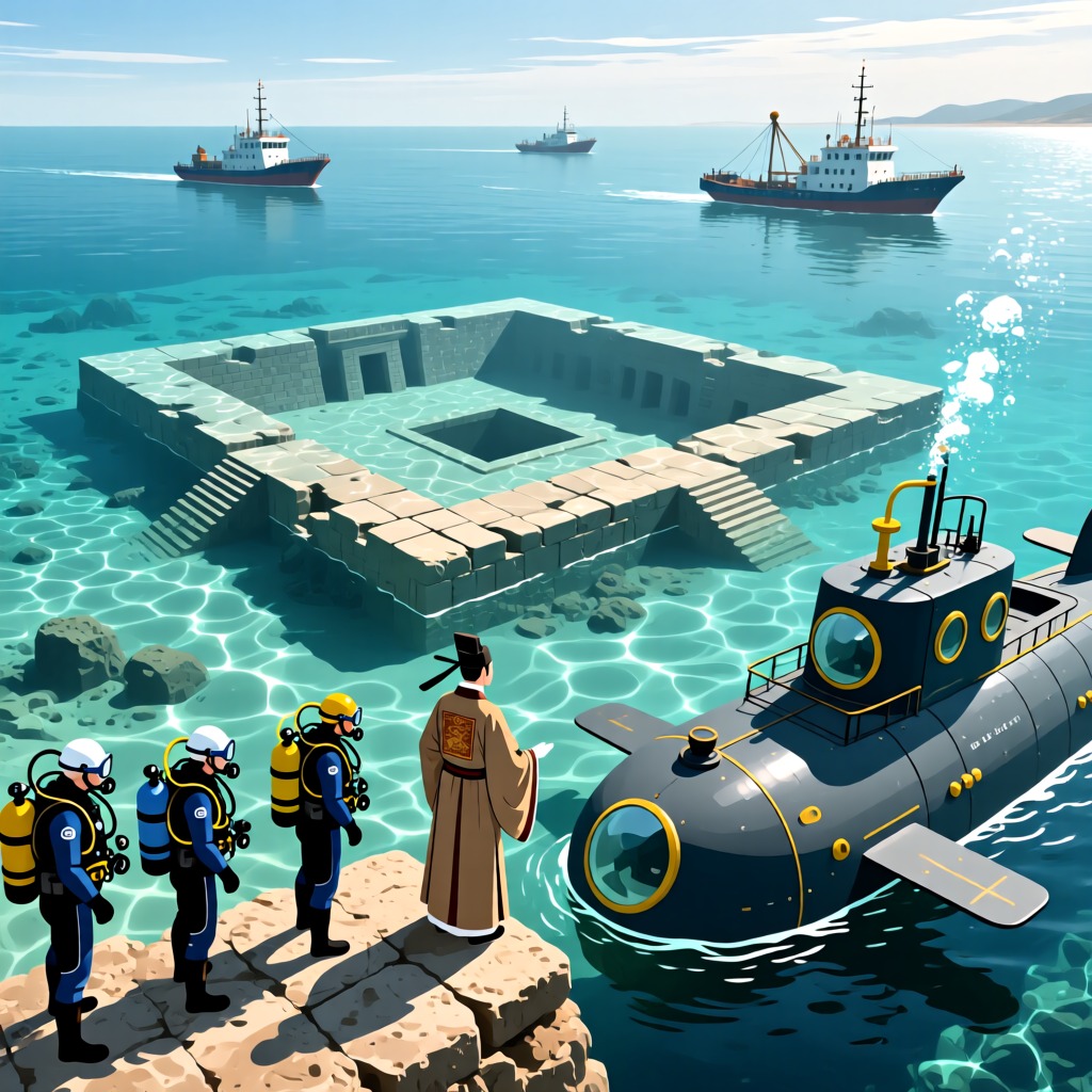 Underwater Mysteries in Bohai Bay