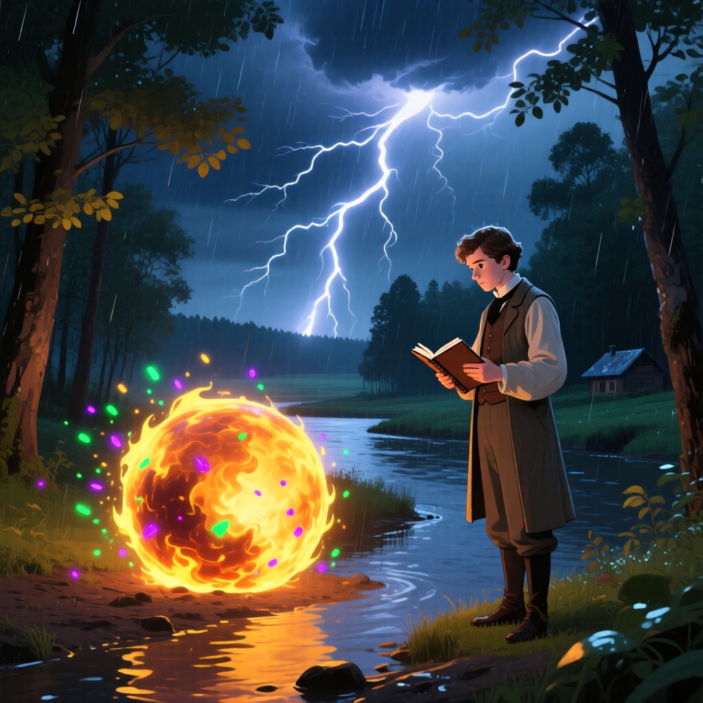 The Mystery of Ball Lightning: A Strange Encounter
