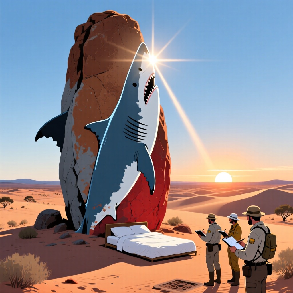 Australia's Timing Monolith