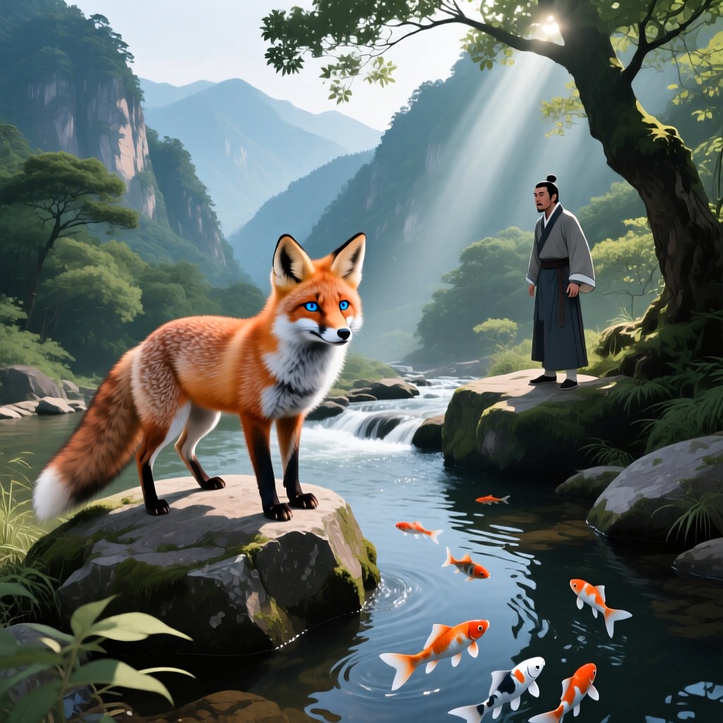 An Adventure at Ling Mountain