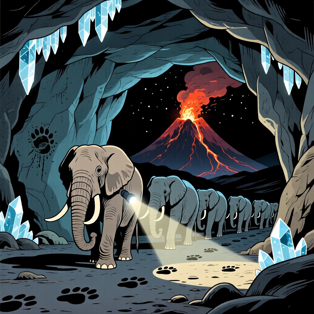 The Beast of Revodan and the Secrets of Elgon Volcano