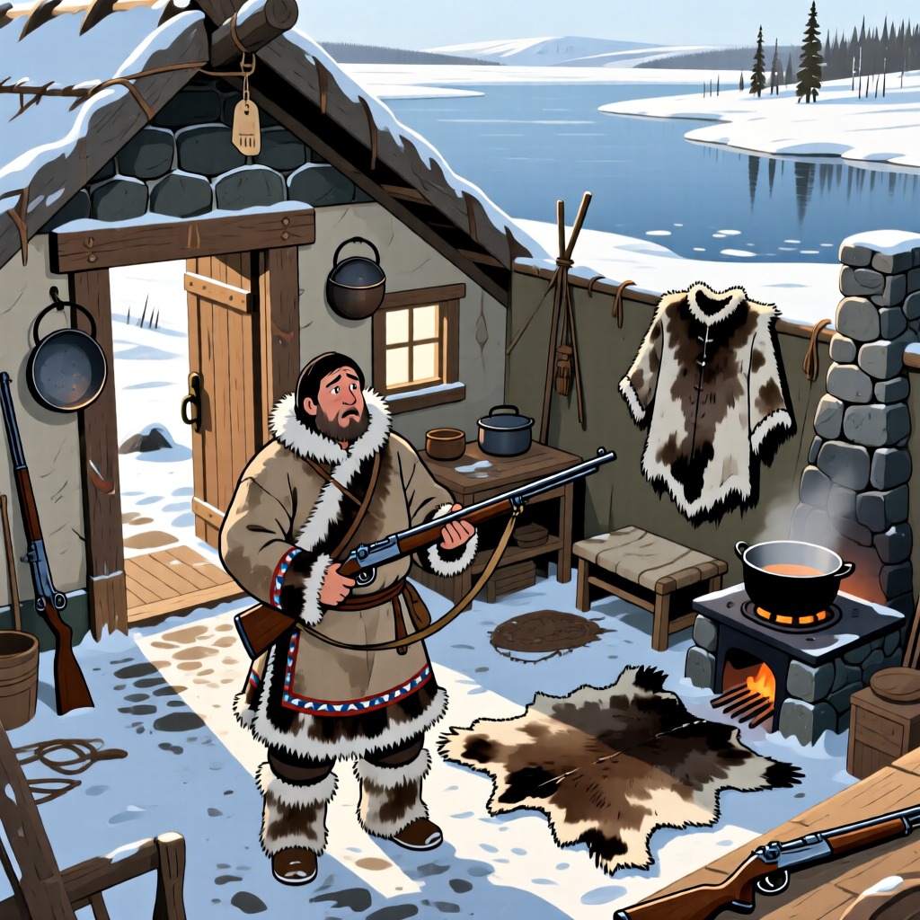 The Mysterious Disappearance of the Eskimos