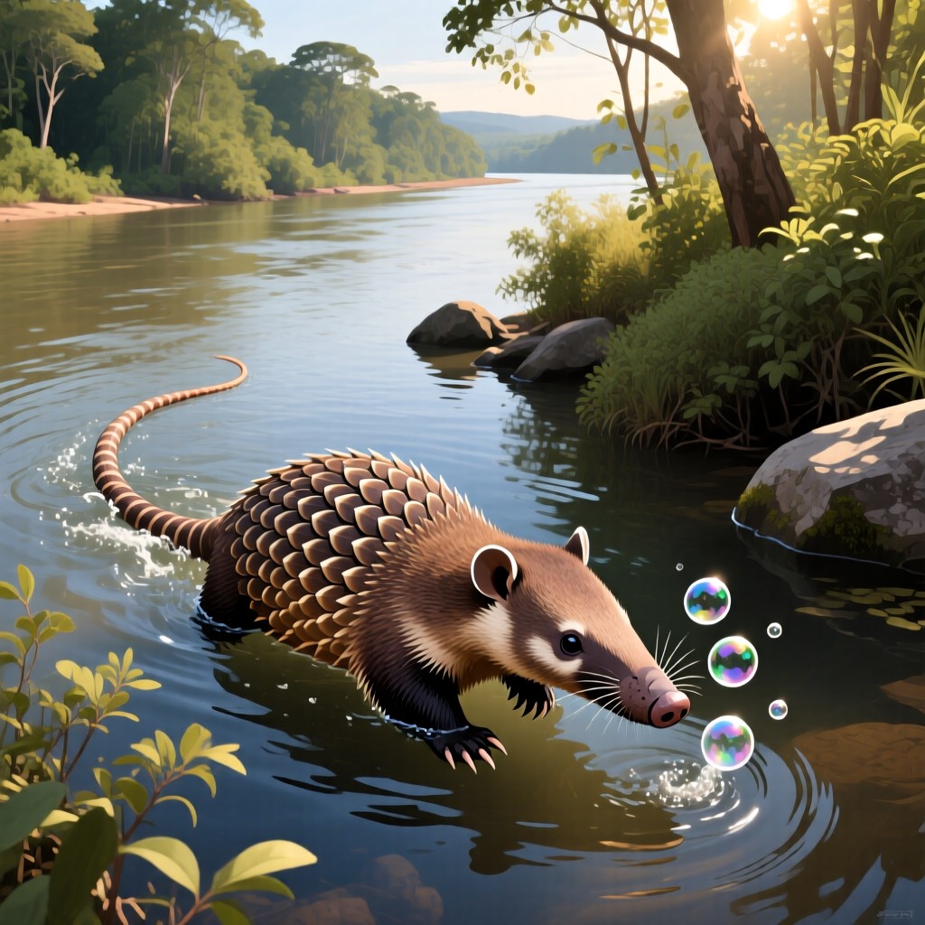 The Mysterious Migration of Armadillos